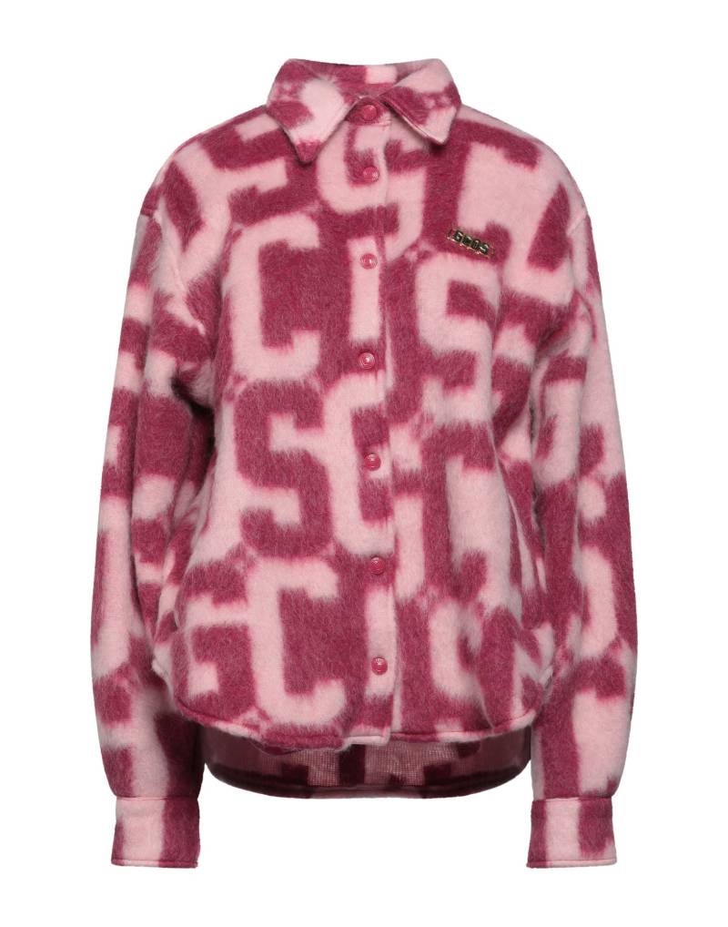 GCDS Hemd Damen Fuchsia von GCDS