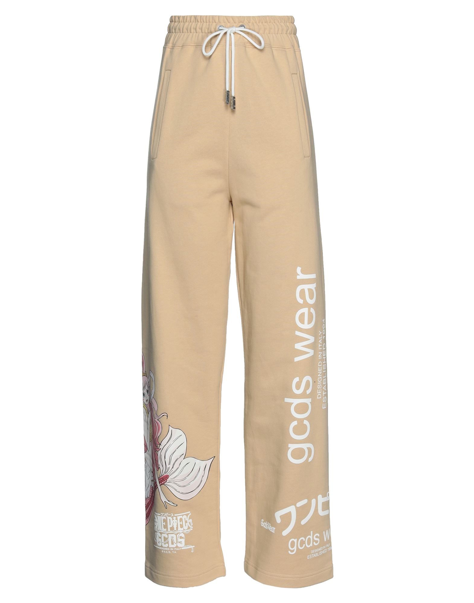 GCDS Hose Damen Beige GCDS Hose Damen Beige von GCDS