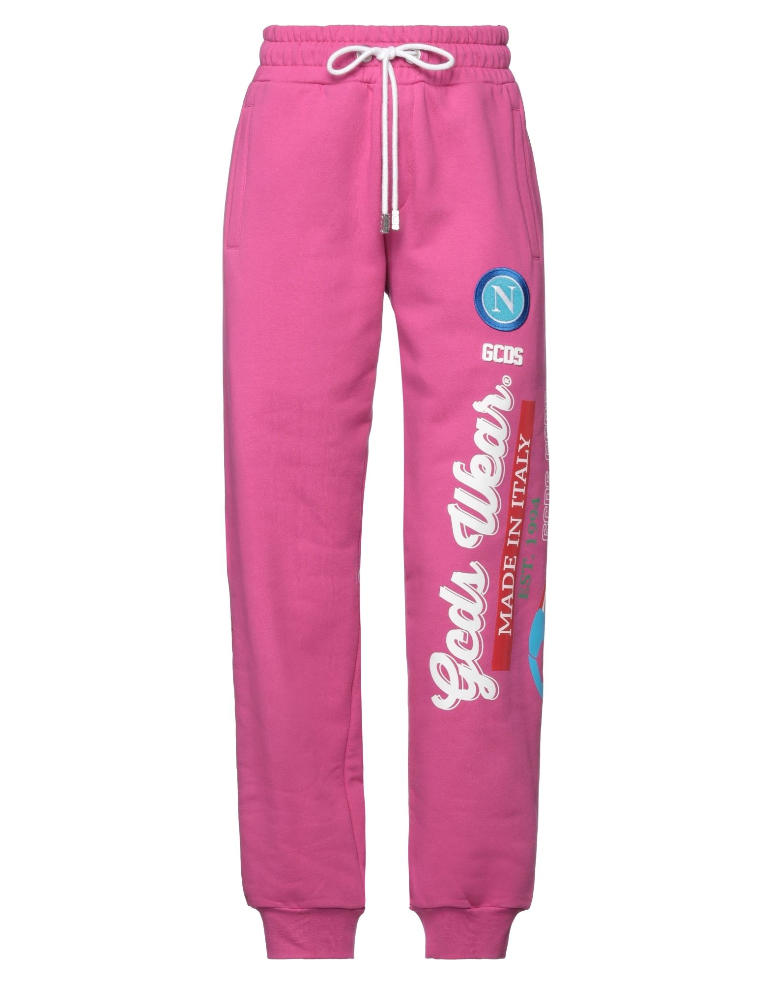 GCDS Hose Damen Fuchsia von GCDS