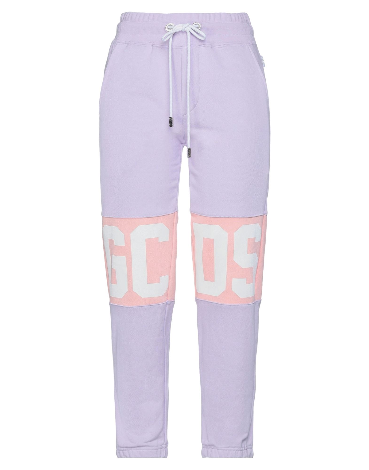 GCDS Hose Damen Lila von GCDS