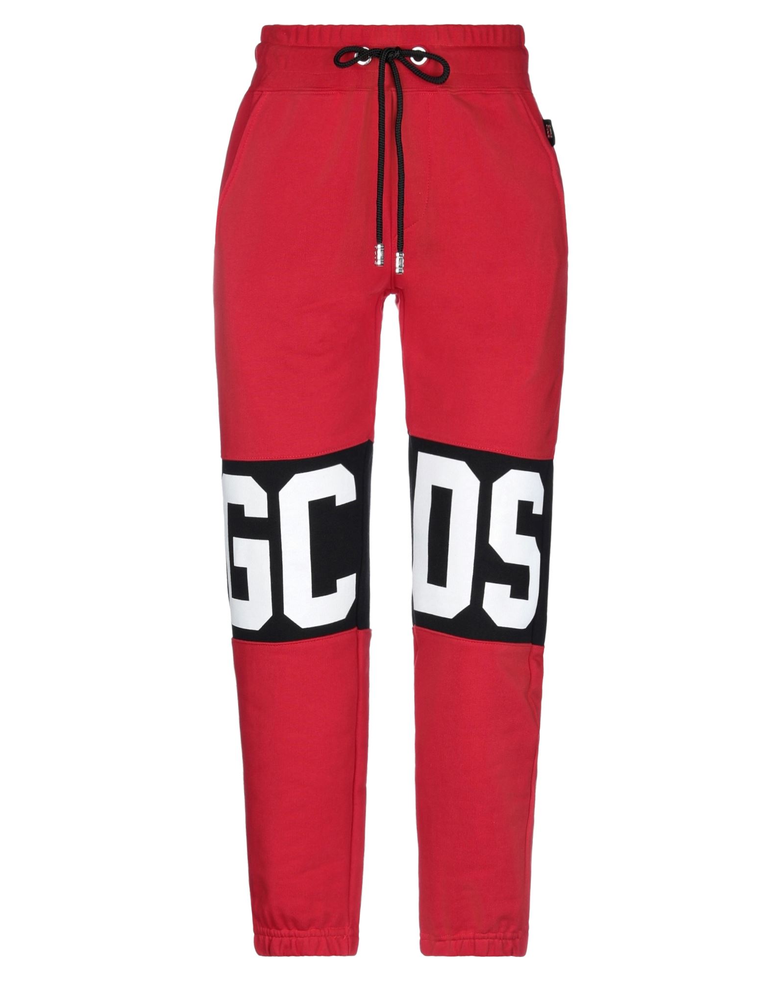 GCDS Hose Damen Rot von GCDS