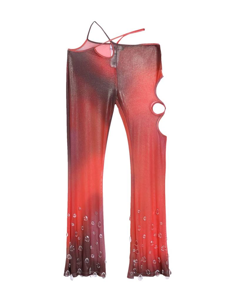 GCDS Hose Damen Rot GCDS Hose Damen Rot von GCDS