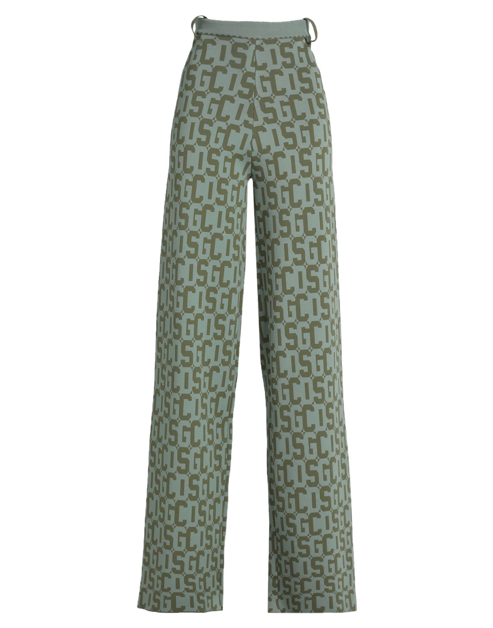 GCDS Hose Damen Salbeigrün von GCDS