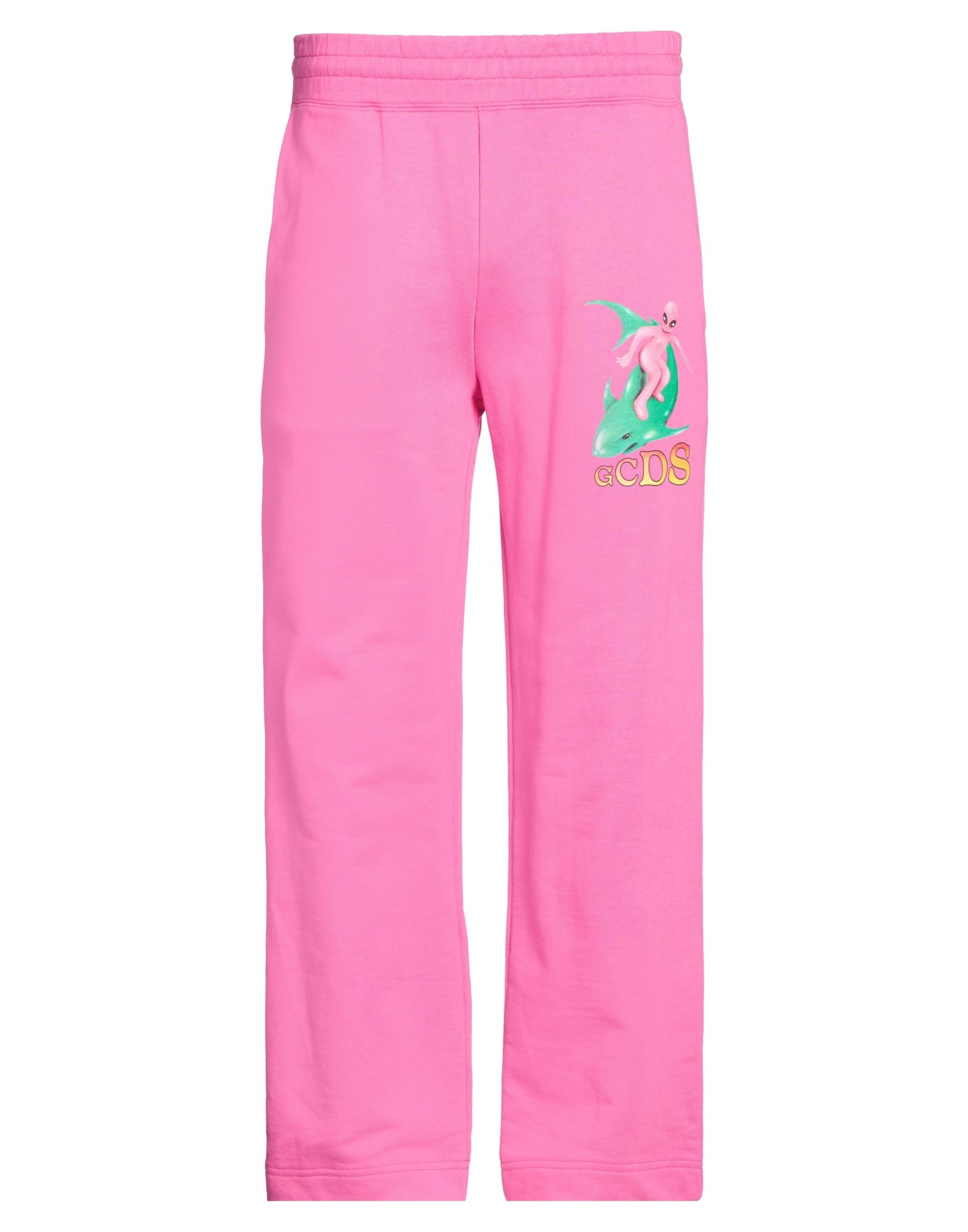 GCDS Hose Herren Fuchsia von GCDS