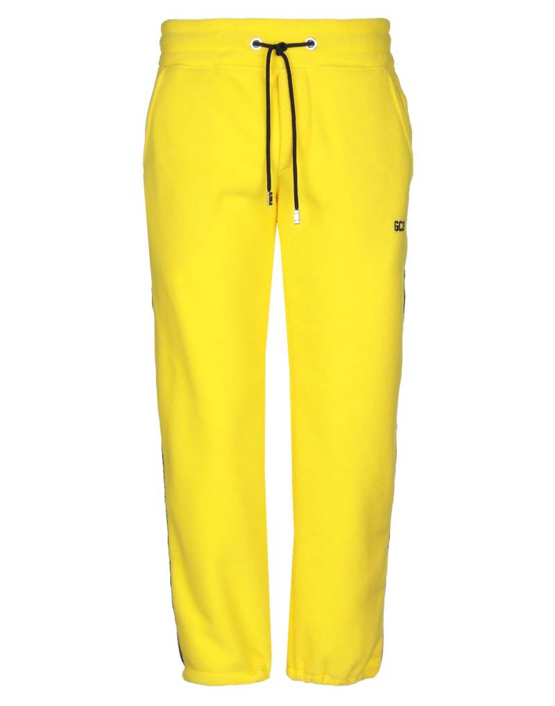 GCDS Hose Herren Gelb von GCDS