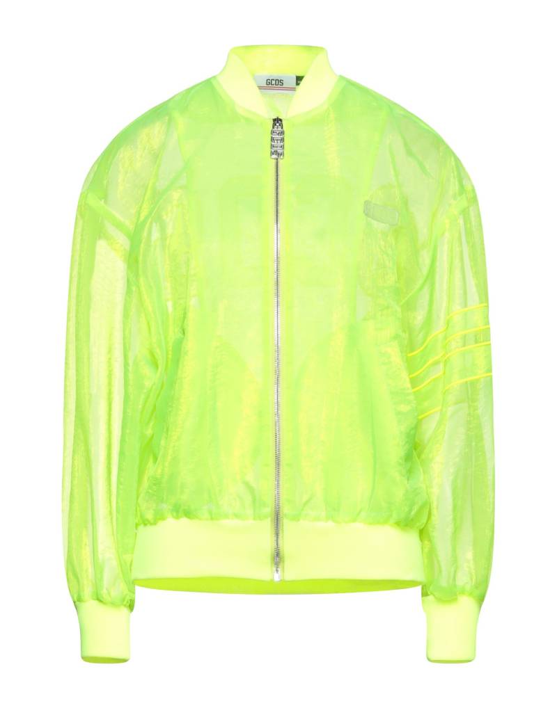 GCDS Jacke & Anorak Damen Gelb von GCDS