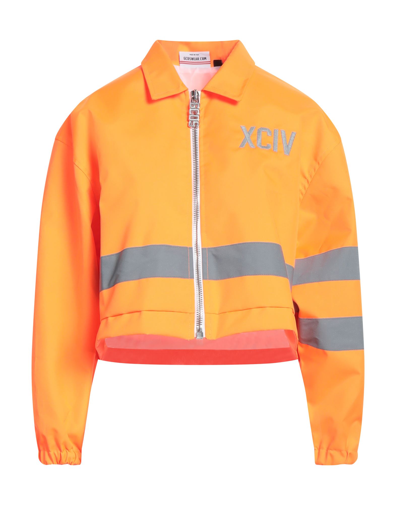 GCDS Jacke & Anorak Damen Orange von GCDS