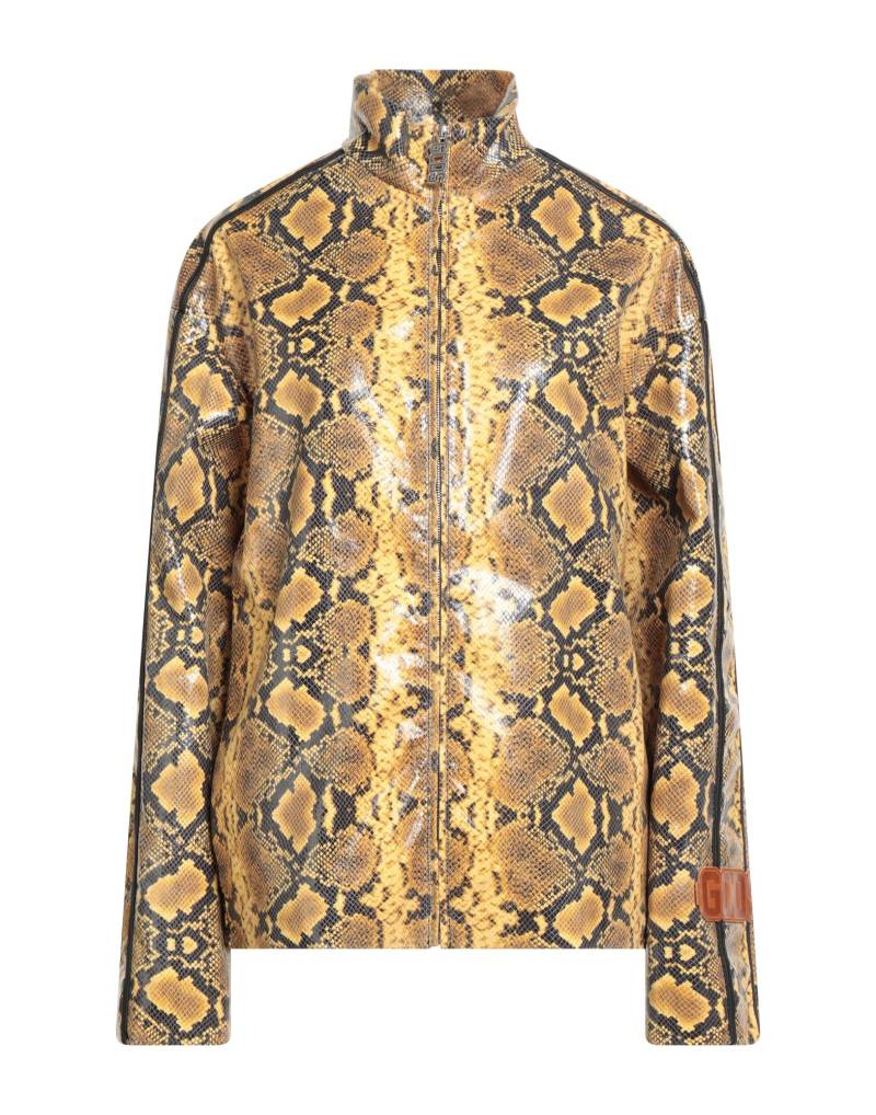 GCDS Jacke & Anorak Damen Gelb von GCDS