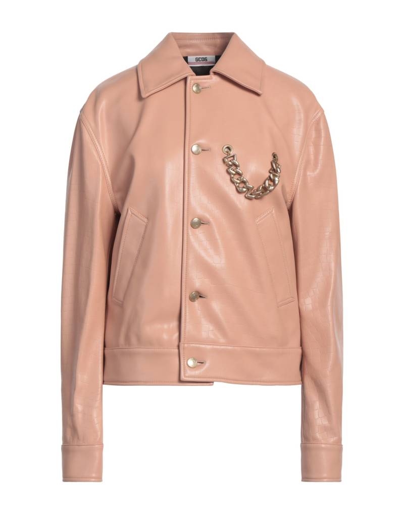 GCDS Jacke & Anorak Damen Hellrosa von GCDS