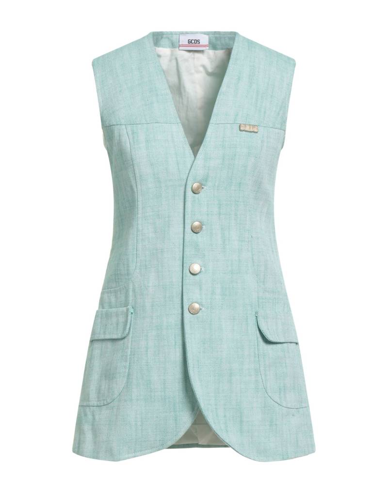 GCDS Couture-weste Damen Säuregrün von GCDS