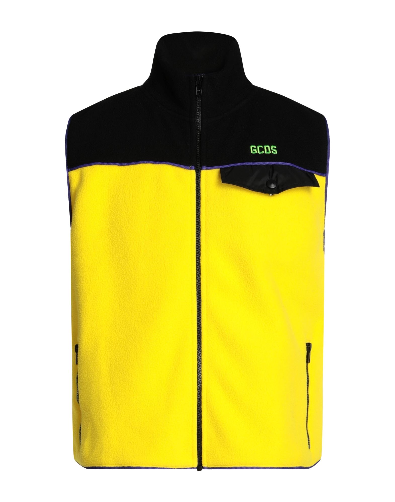 GCDS Jacke & Anorak Herren Gelb GCDS Jacke & Anorak Herren Gelb von GCDS
