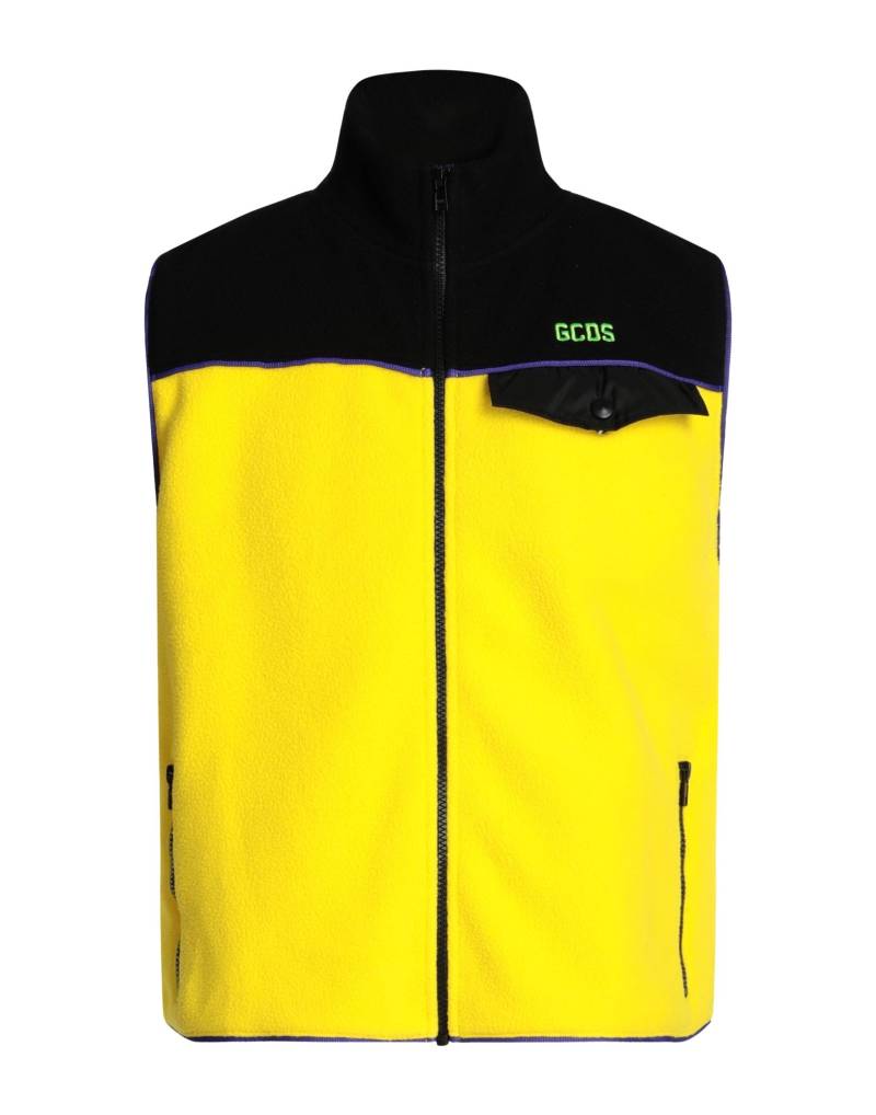 GCDS Jacke & Anorak Herren Gelb von GCDS