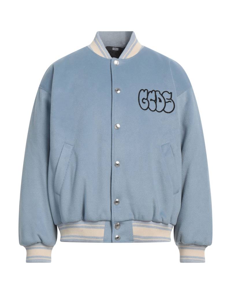 GCDS Jacke & Anorak Herren Hellblau von GCDS