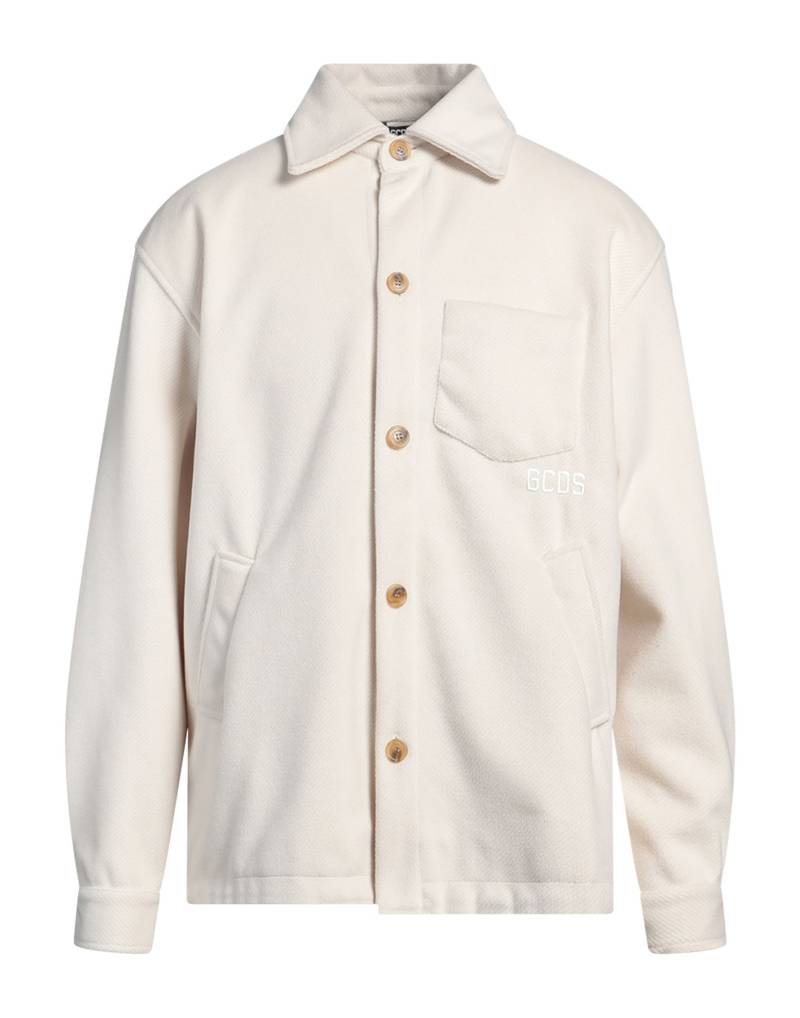 GCDS Jacke & Anorak Herren Off white von GCDS