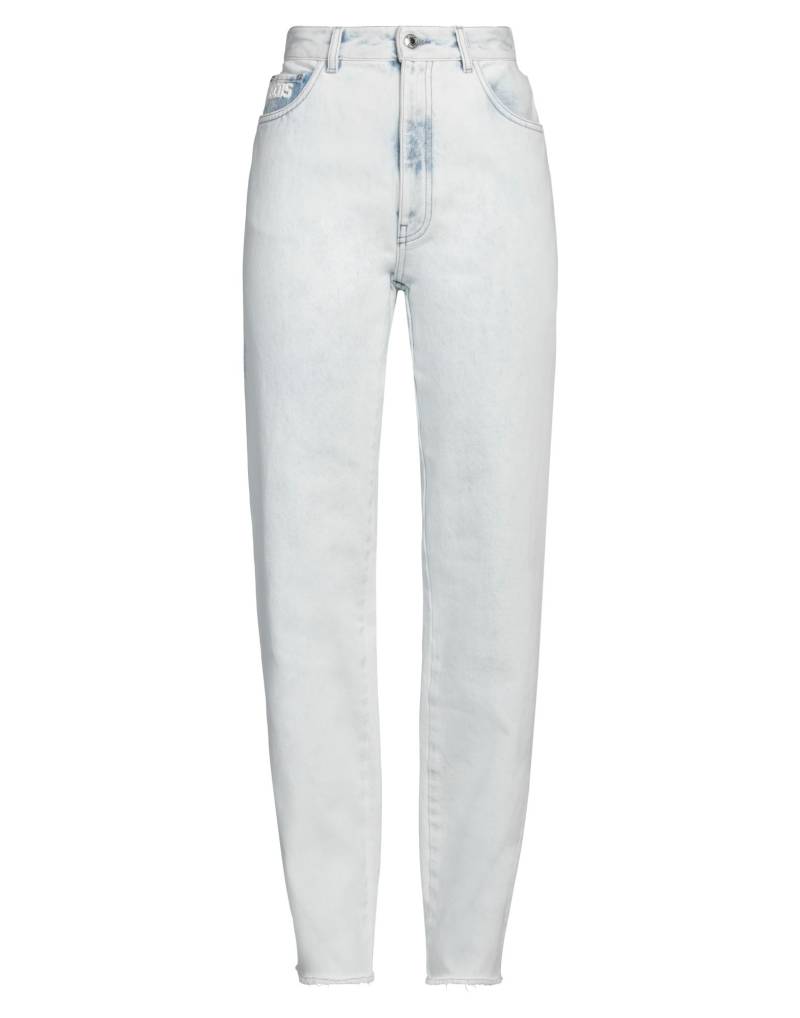 GCDS Jeanshose Damen Blau von GCDS