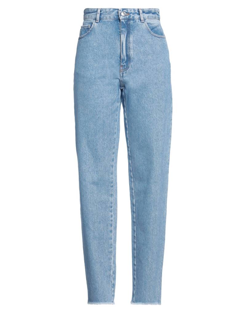 GCDS Jeanshose Damen Blau von GCDS