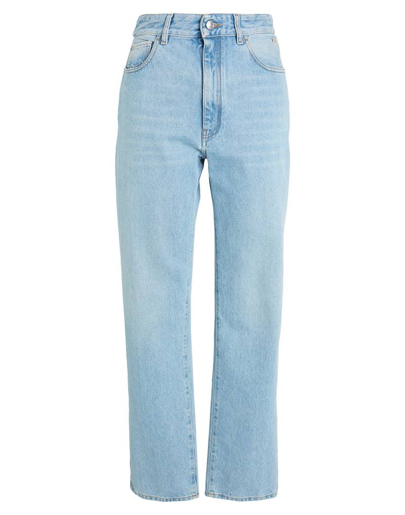 GCDS Jeanshose Damen Blau von GCDS