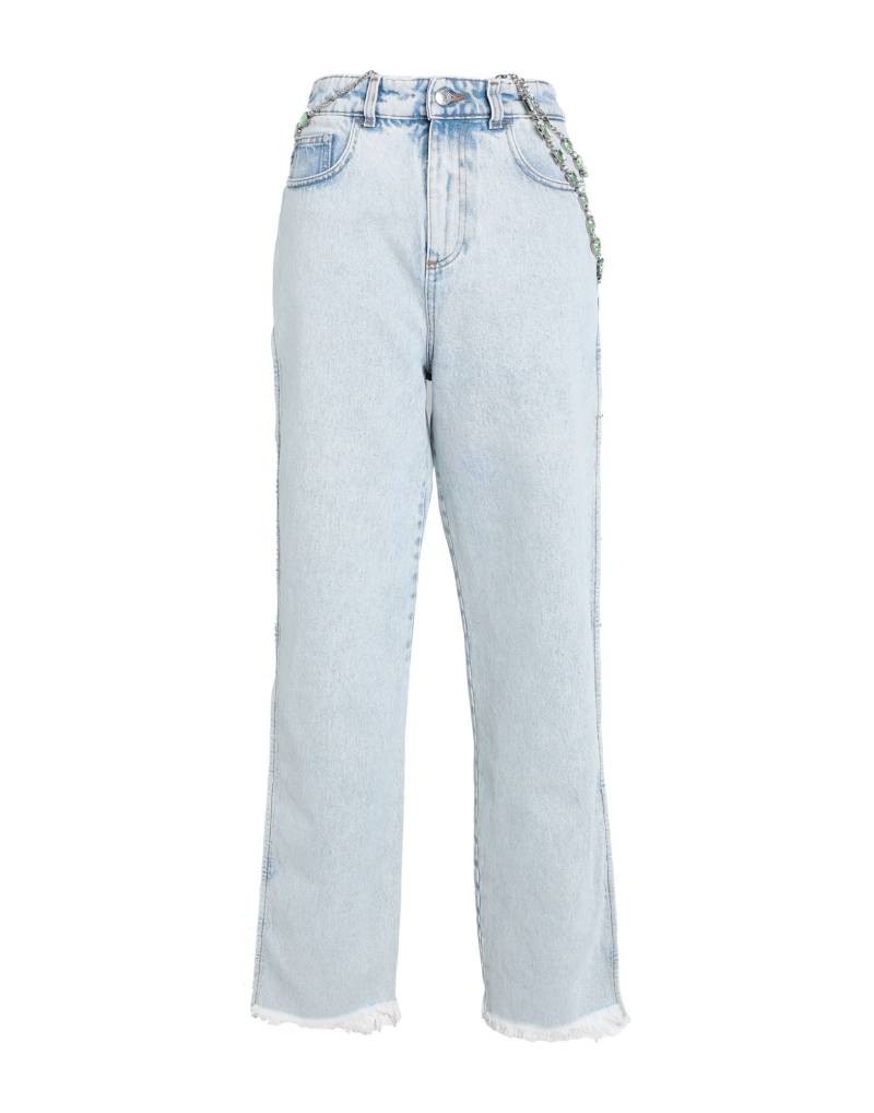 GCDS Jeanshose Damen Blau von GCDS