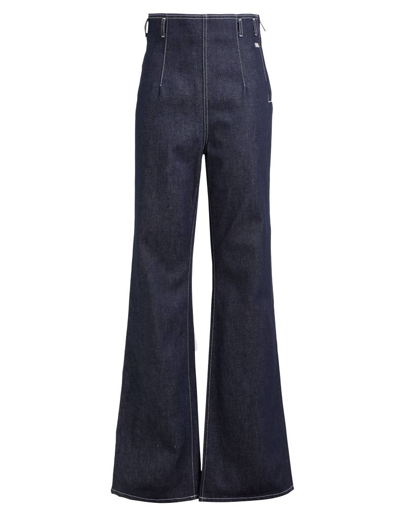 GCDS Jeanshose Damen Blau von GCDS