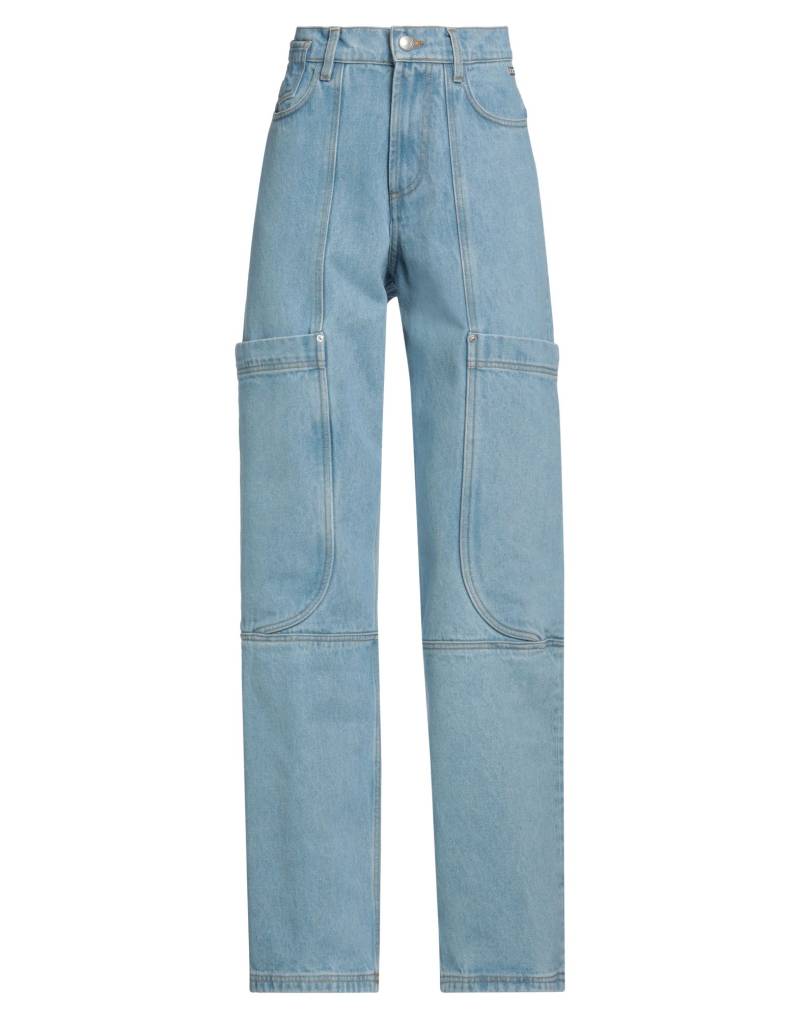 GCDS Jeanshose Damen Blau von GCDS