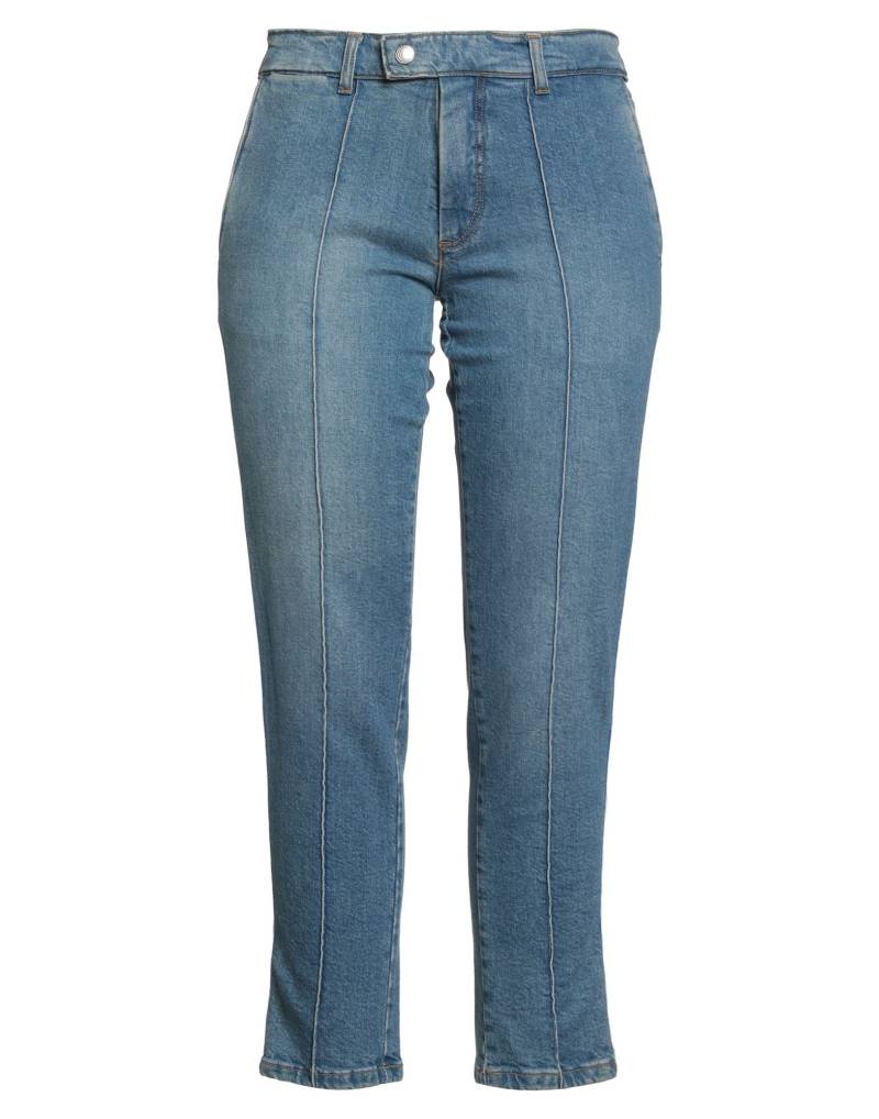 GCDS Jeanshose Damen Blau von GCDS