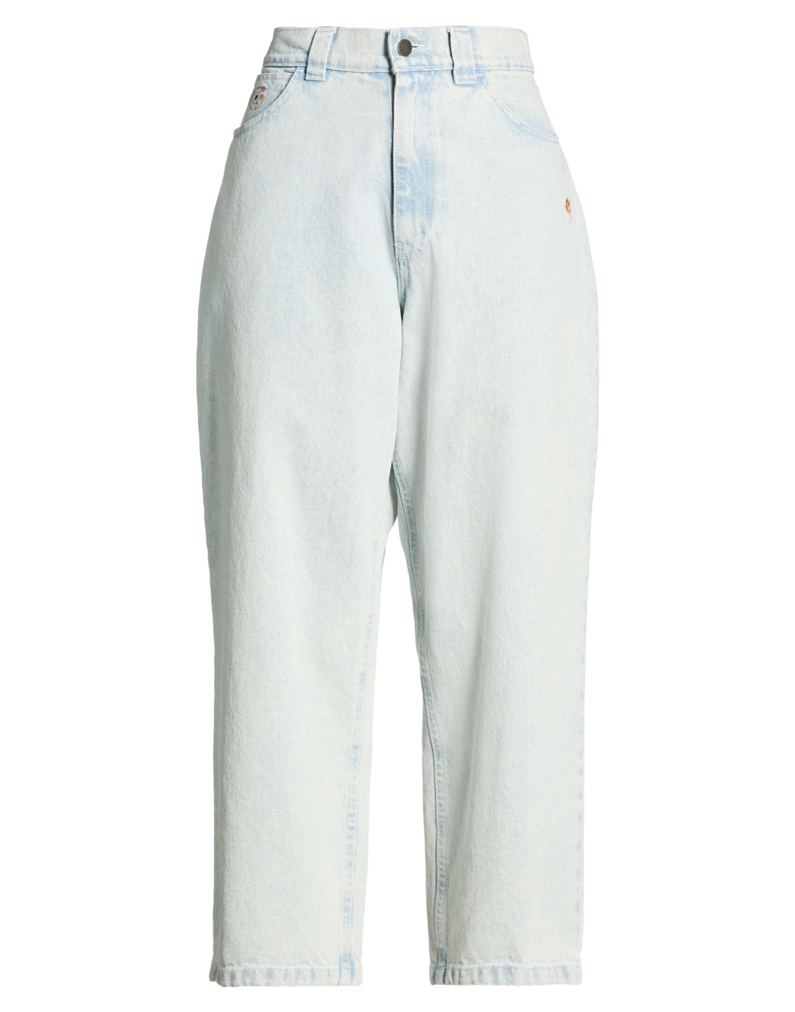 GCDS Jeanshose Damen Blau von GCDS