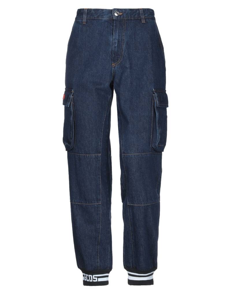 GCDS Jeanshose Damen Blau von GCDS