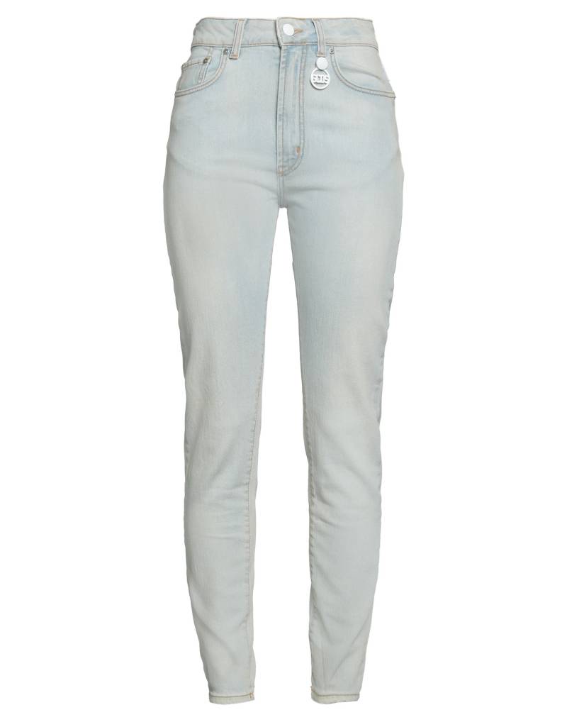 GCDS Jeanshose Damen Blau von GCDS