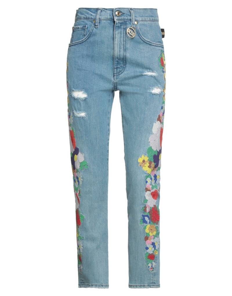 GCDS Jeanshose Damen Blau von GCDS