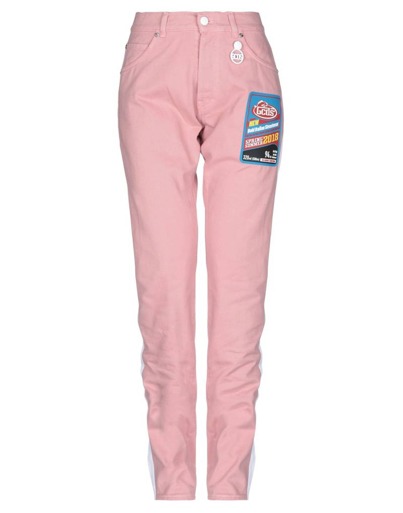 GCDS Jeanshose Damen Rosa von GCDS