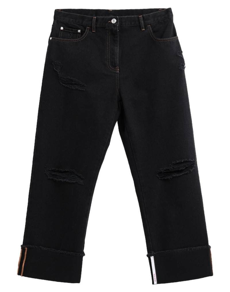 GCDS Jeanshose Damen Schwarz von GCDS