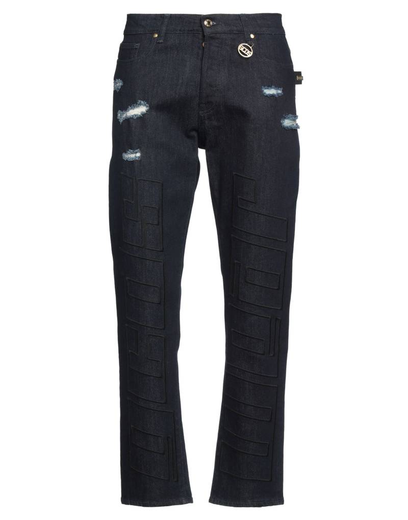 GCDS Jeanshose Herren Blau von GCDS