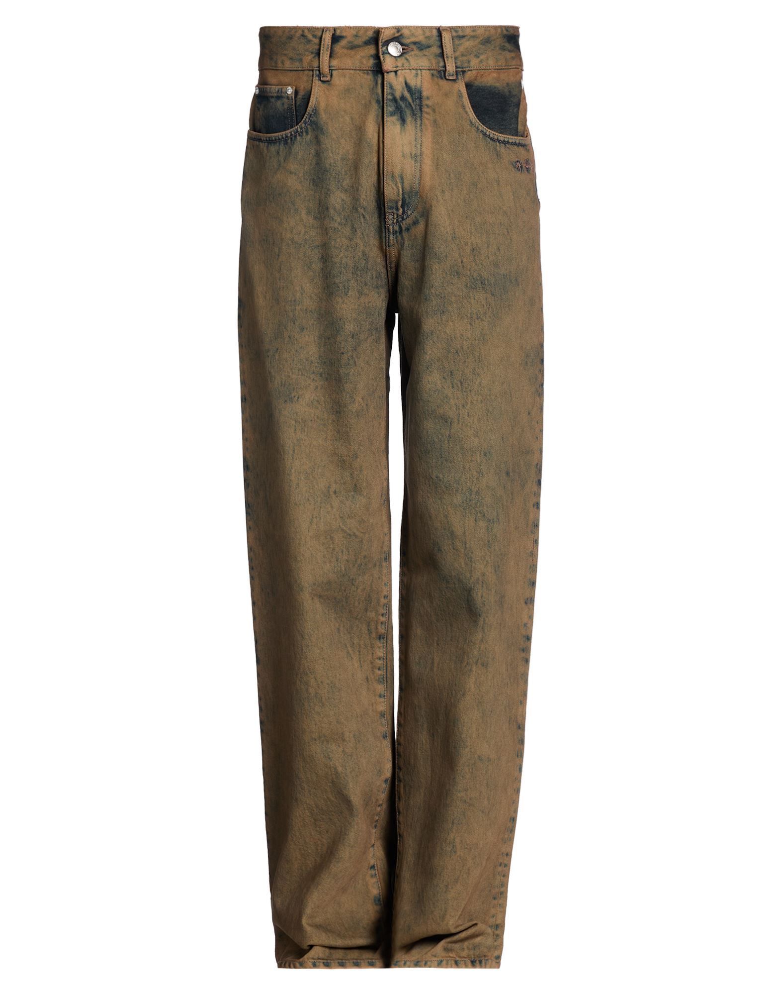 GCDS Jeanshose Herren Braun von GCDS