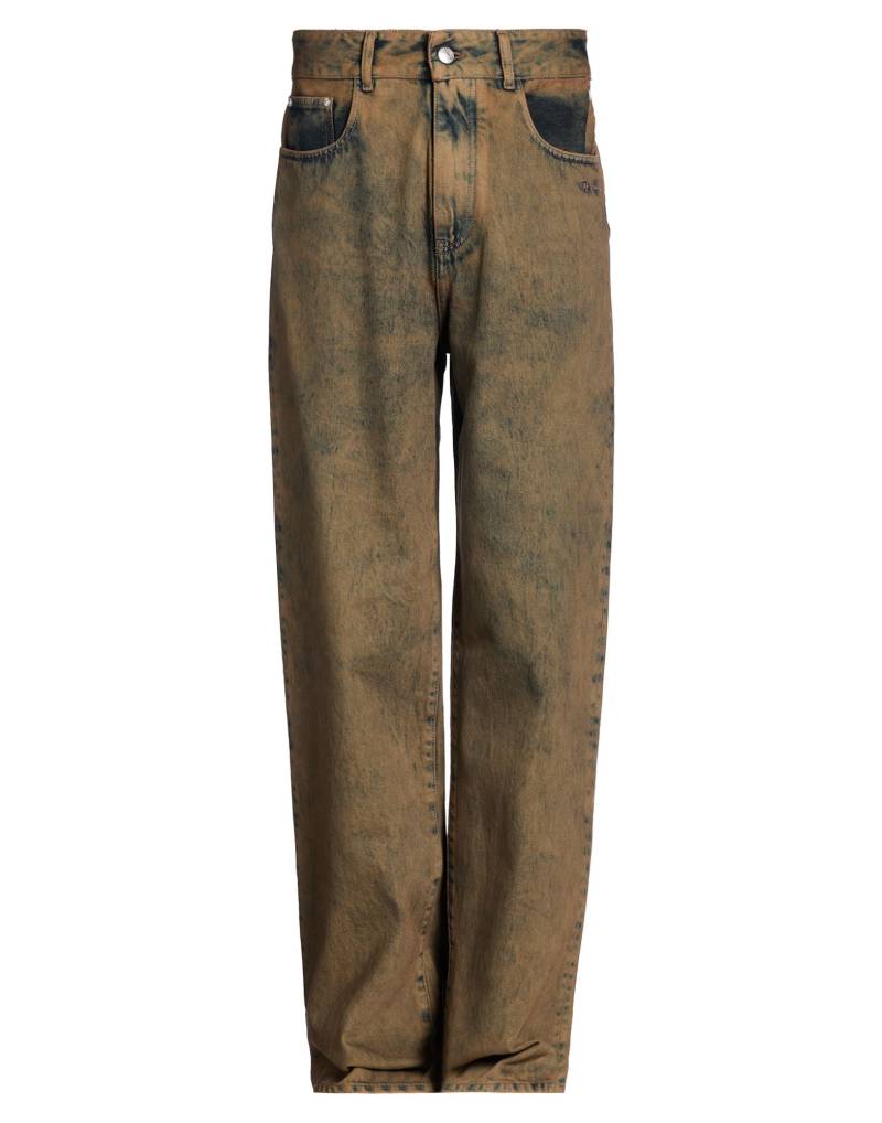 GCDS Jeanshose Herren Braun von GCDS