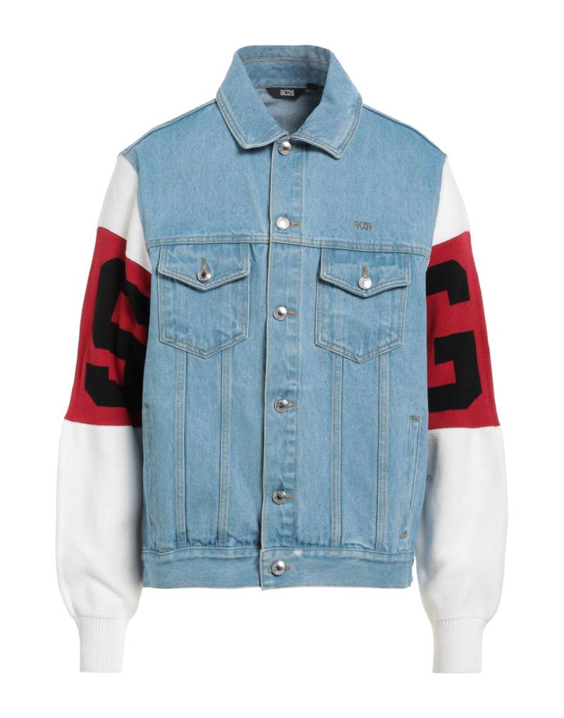 GCDS Jeansjacke/-mantel Herren Blau von GCDS