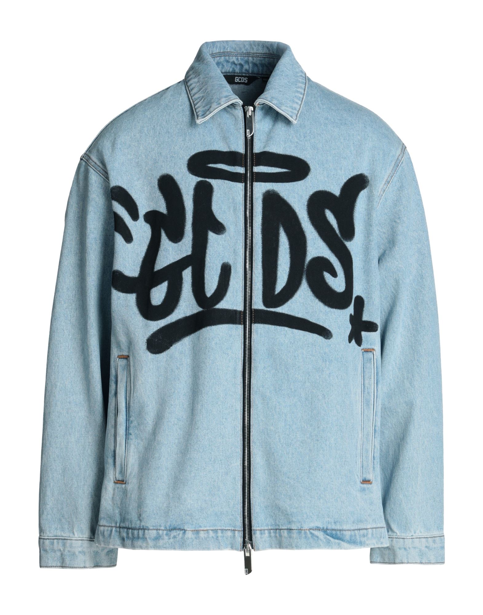 GCDS Jeansjacke/-mantel Herren Blau von GCDS