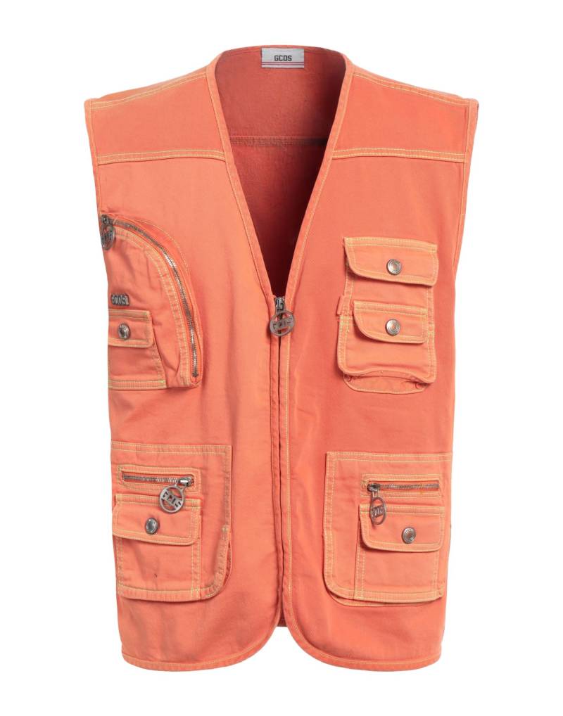 GCDS Jeansjacke/-mantel Herren Orange von GCDS