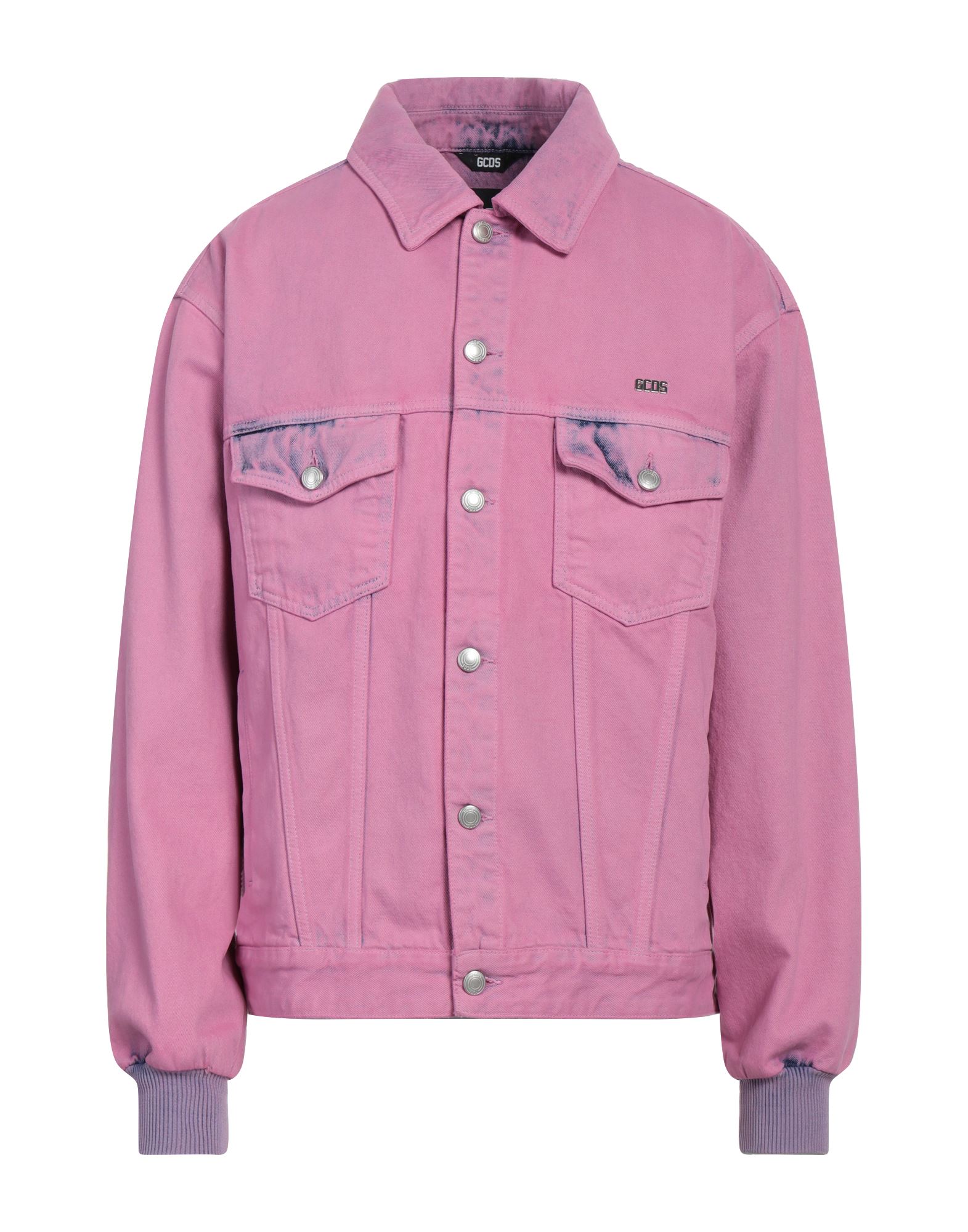 GCDS Jeansjacke/-mantel Herren Rosa von GCDS