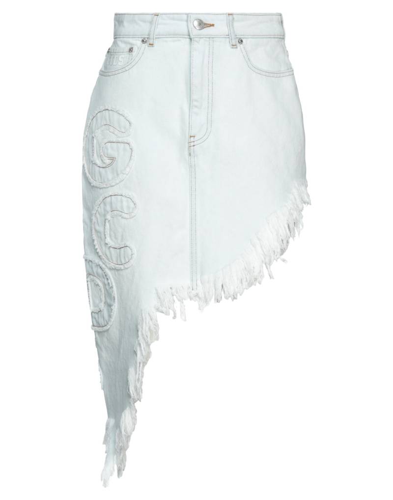 GCDS Jeansrock Damen Blau GCDS Jeansrock Damen Blau von GCDS