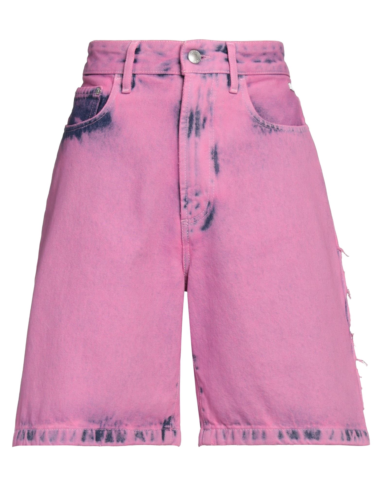 GCDS Jeansshorts Damen Rosa von GCDS