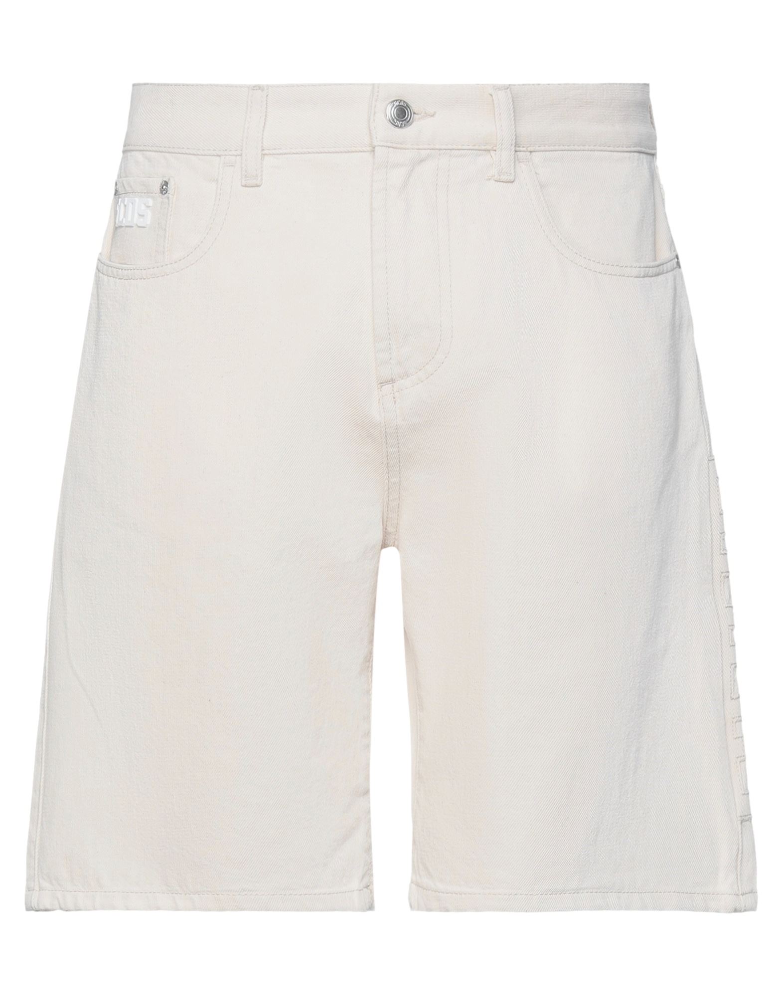 GCDS Jeansshorts Herren Beige von GCDS