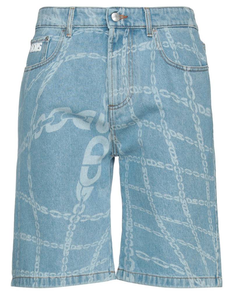 GCDS Jeansshorts Herren Blau von GCDS