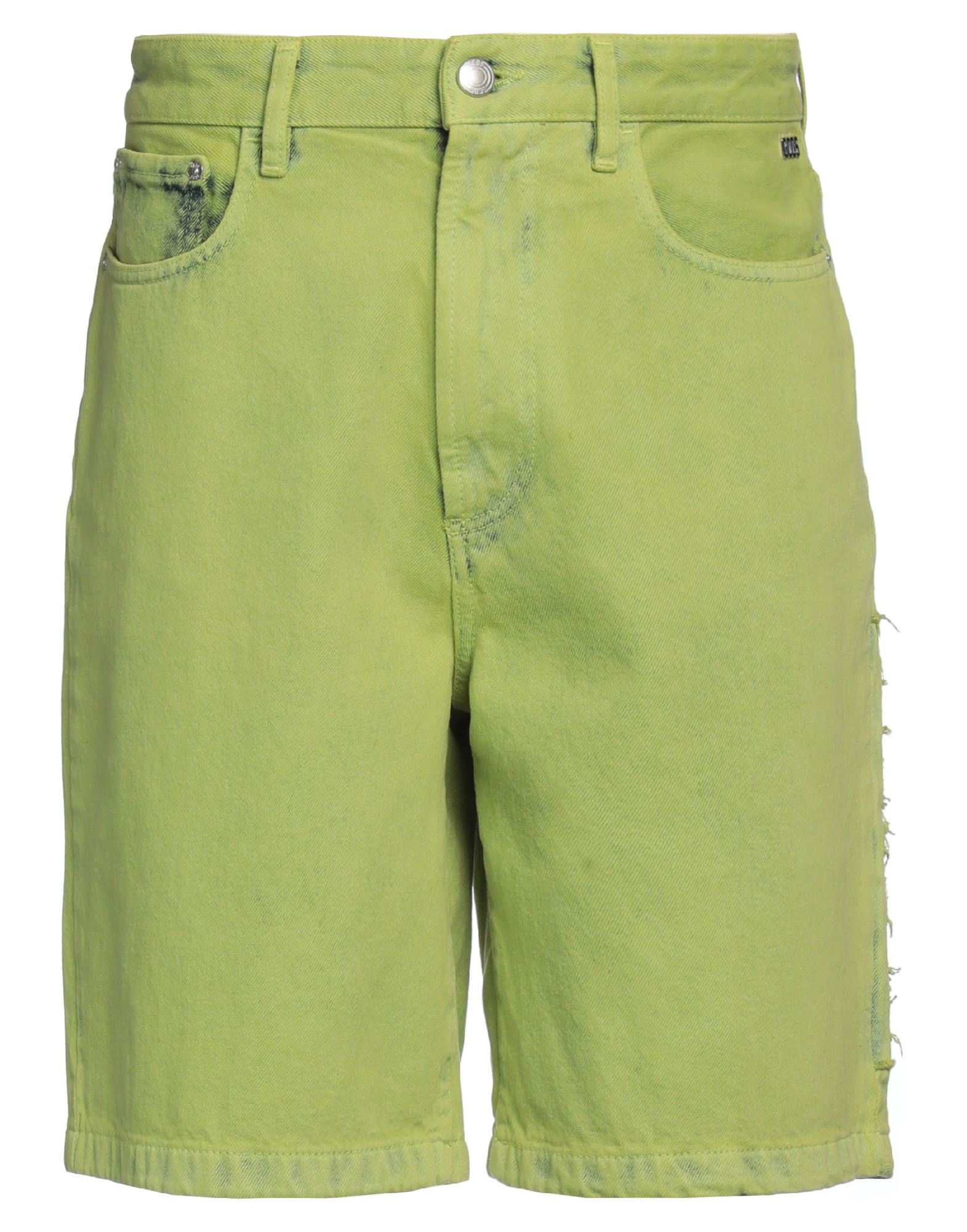 GCDS Jeansshorts Herren Grün von GCDS