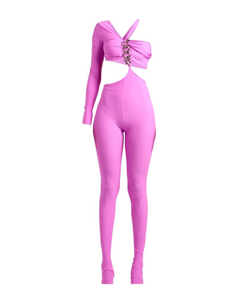 GCDS Jumpsuit Damen Fuchsia von GCDS