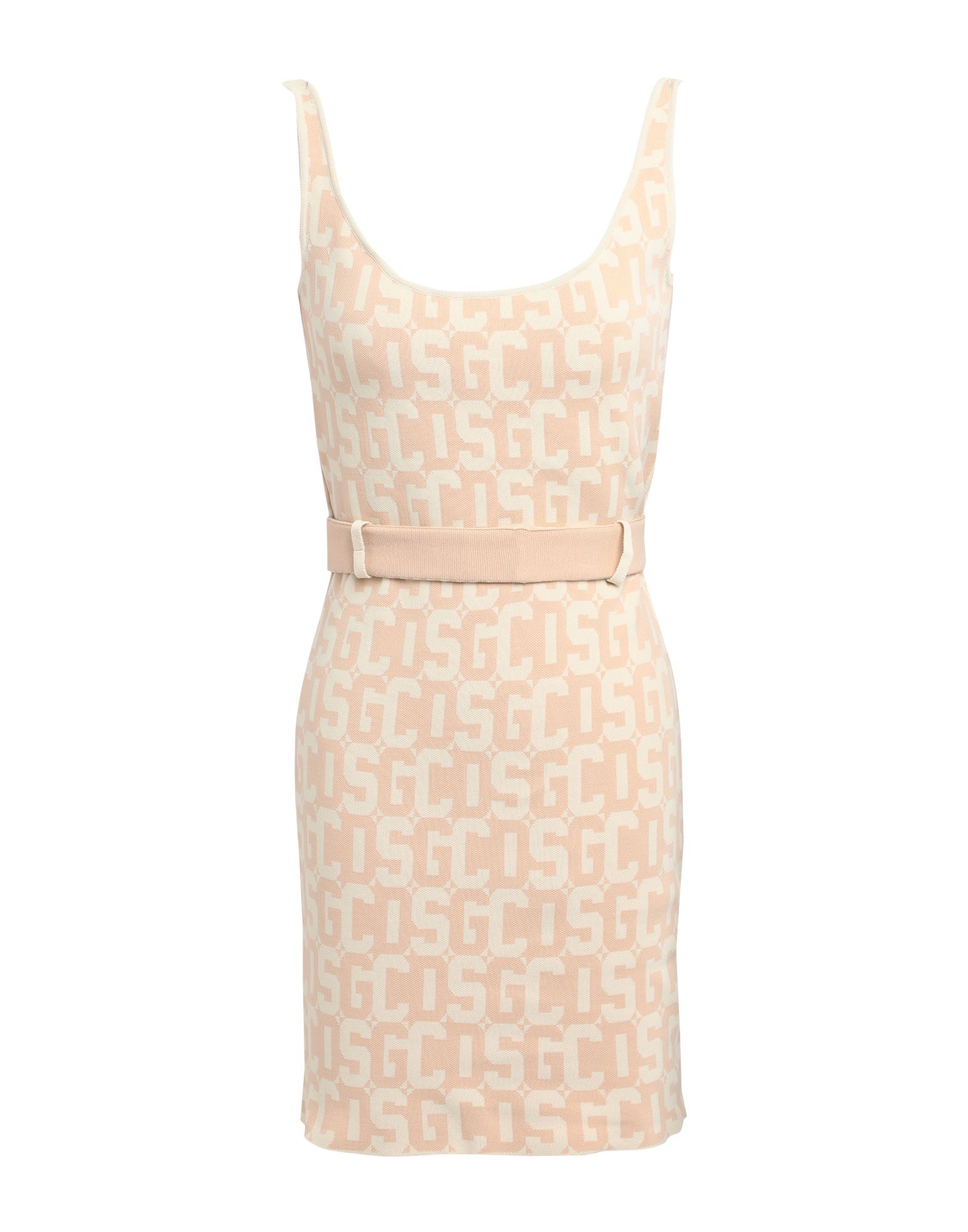 GCDS Mini-kleid Damen Beige von GCDS