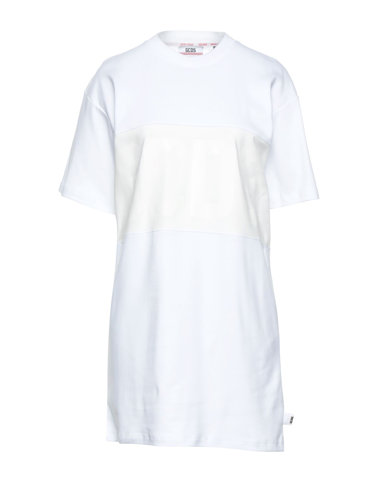 GCDS Mini-kleid Damen Weiß von GCDS
