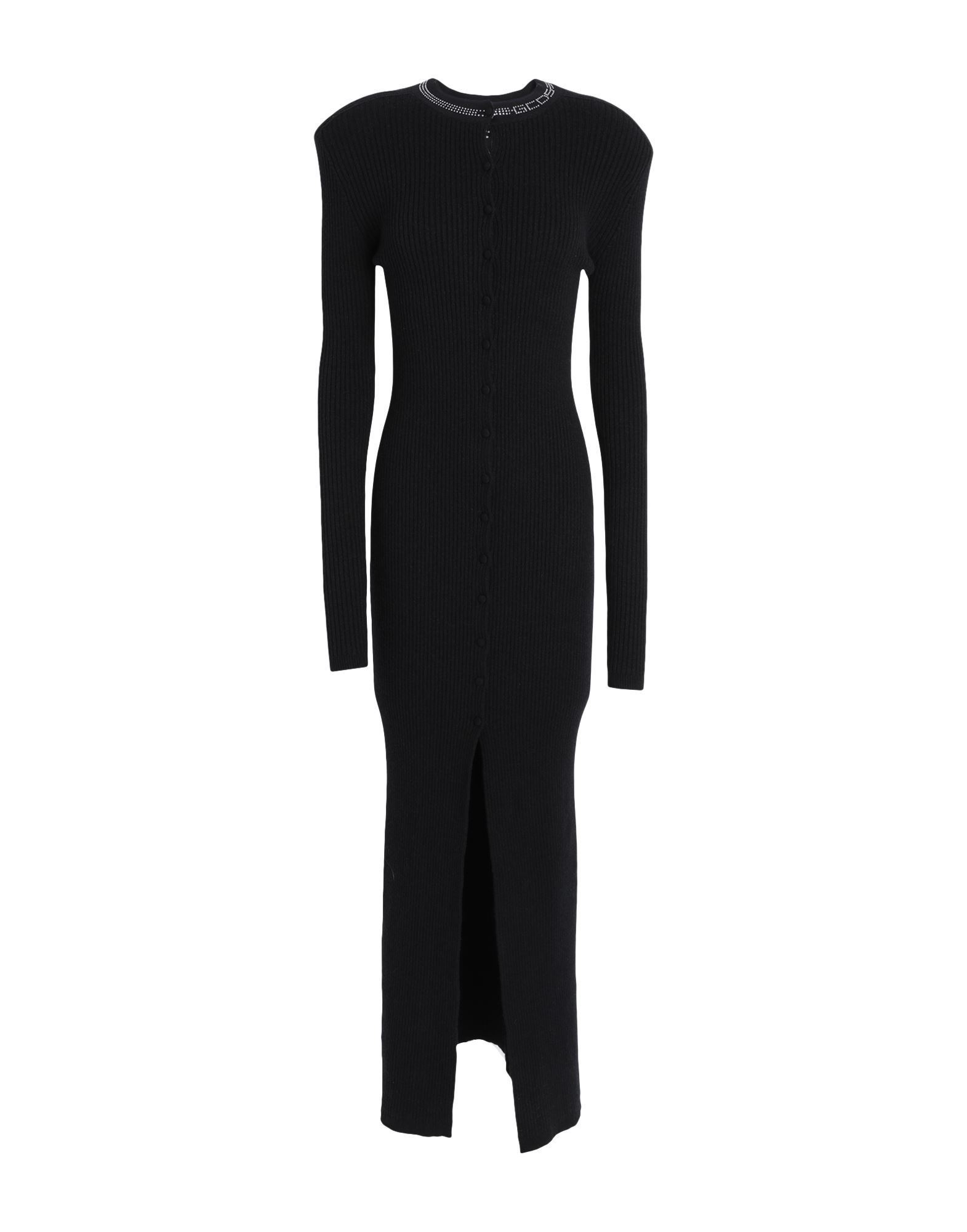 GCDS Maxi-kleid Damen Schwarz von GCDS