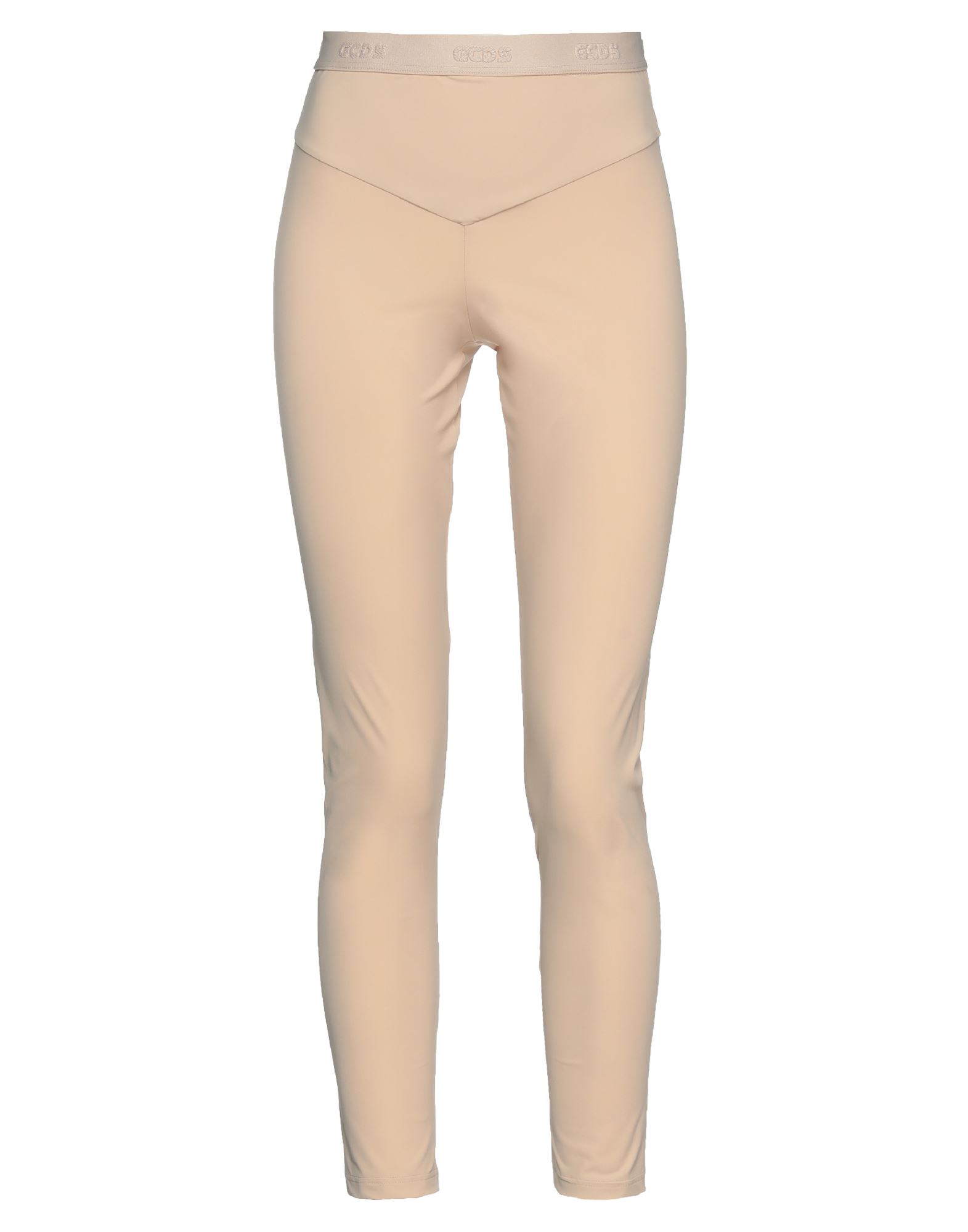 GCDS Leggings Damen Beige von GCDS