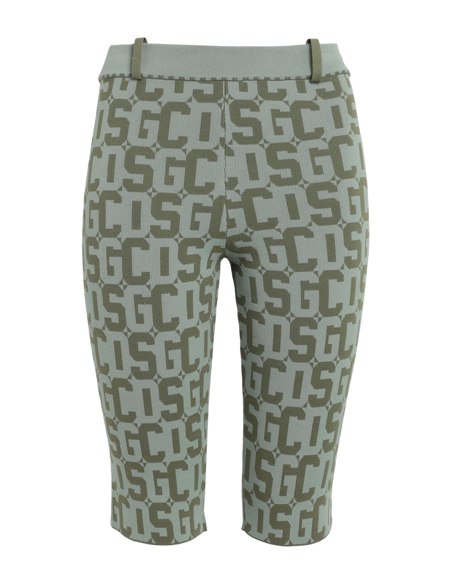 GCDS Leggings Damen Militärgrün von GCDS