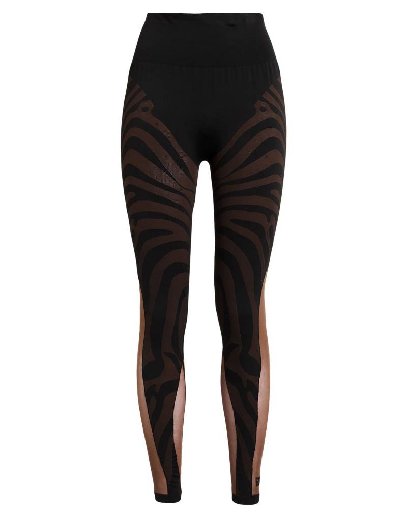 GCDS Leggings Damen Schokobraun von GCDS